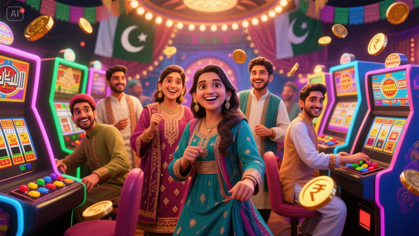 Casino AllBet Casino desktop and mobile interfaces