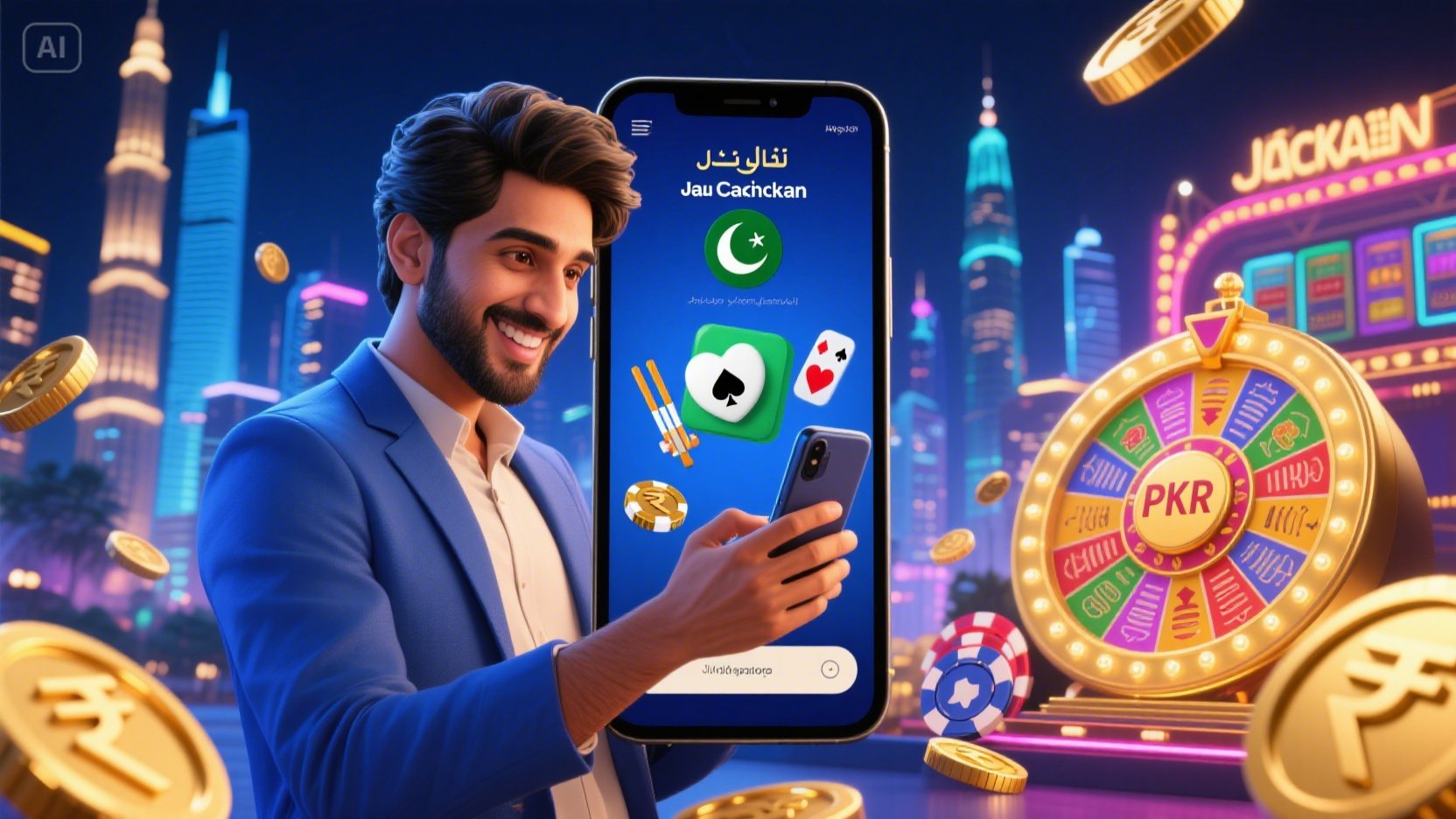 AllBet CasinoGet 200% instantly on your first deposit! Pakistani players can spin the reels, play blackjack, or join live tables — all with quick JazzCash or Easypaisa payments.
