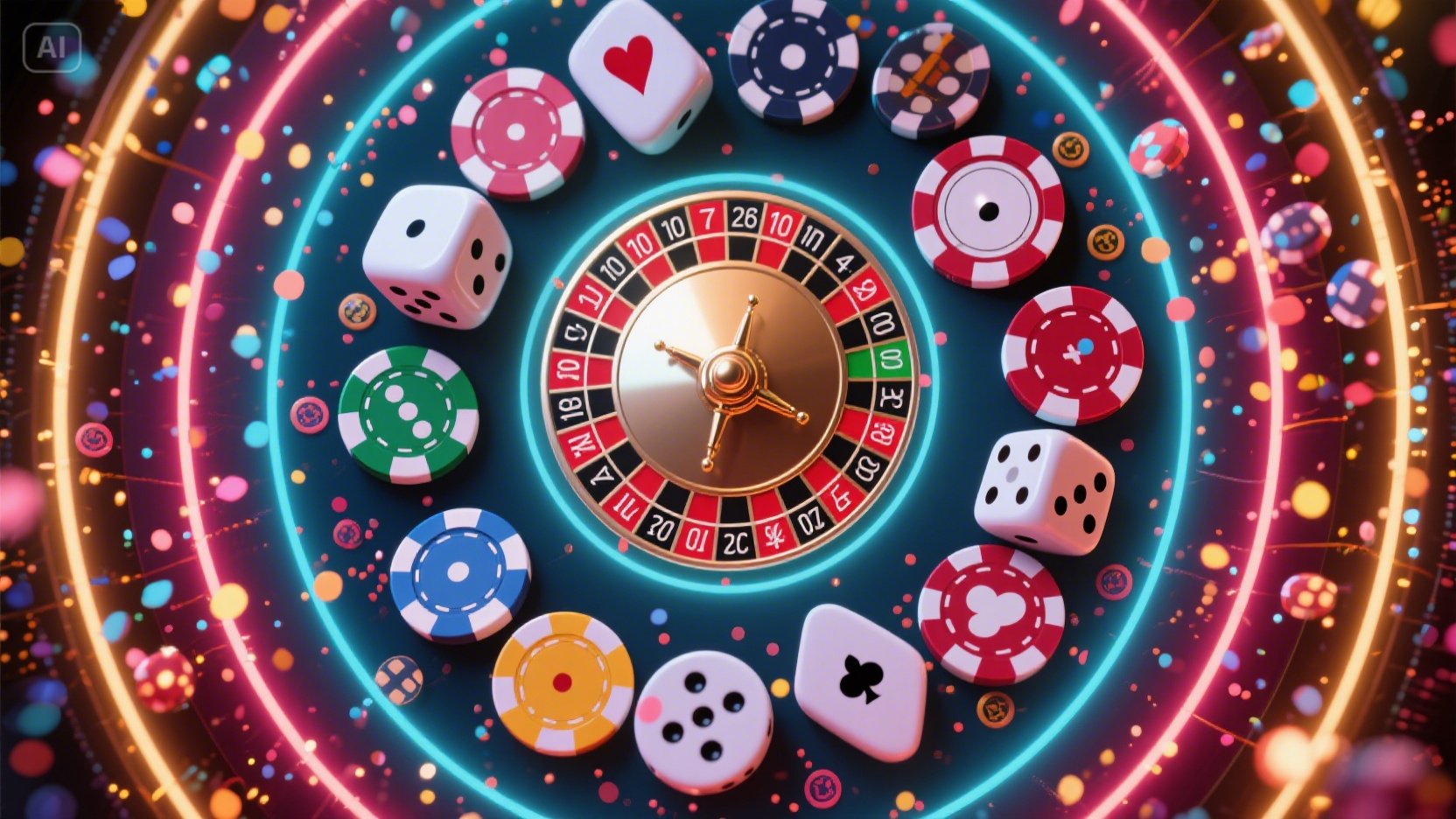 Casino AllBet Casino desktop and mobile interfaces